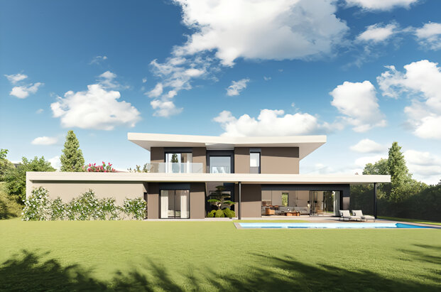 Stunning 4-bedroom architect-designed villa
