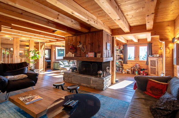 Chalet d'exception avec vue panoramique à Manigod