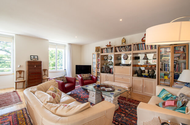 Appartement 3 pièces à deux pas de la douane de Veyrier