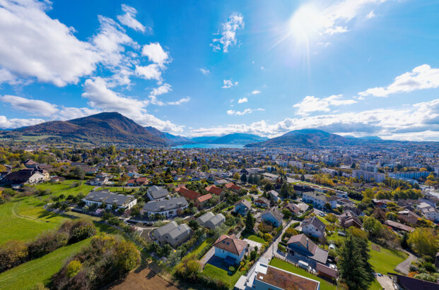 Appartement 3 pièces avec terrasse à Annecy-le-Vieux