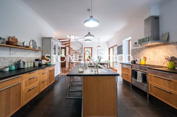 Ancien moulin rénové avec goût