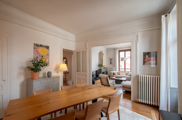 Appartement 4 chambres de charme au cœur d'Annecy