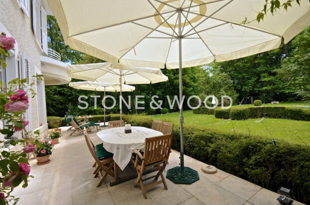 Maison de maître au coeur de Divonne-les-bains