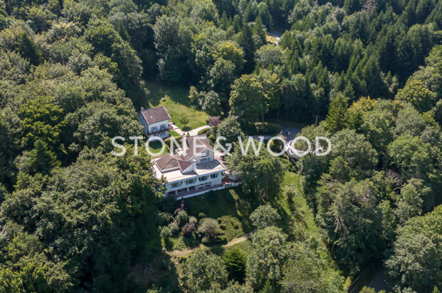 Architect villa with panoramic view of Geneva