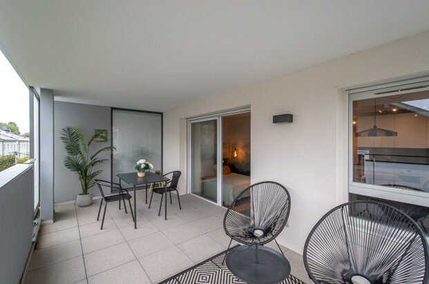 Studio flat with terrace, near the Galeries Lafayette in Annecy