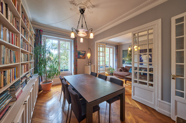 Appartement de charme dans une copropriété Art-Déco