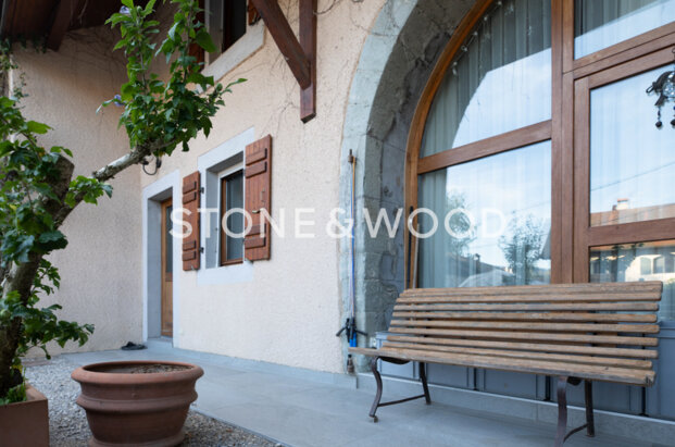 Charmante ferme rénovée à 5 minutes de la douane