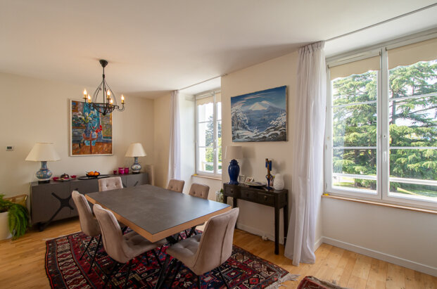 Appartement 3 pièces à deux pas de la douane de Veyrier