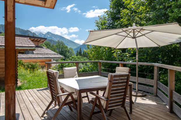 4-beds chalet near La Clusaz