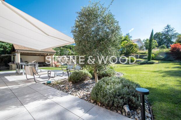 Modern villa just 15 minutes from Geneva