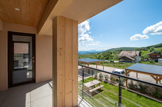 Appartement 4 pièces sur les hauteurs de Pringy