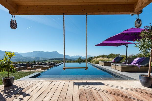 Villa d'exception au cadre de vie unique entre Annecy et Genève