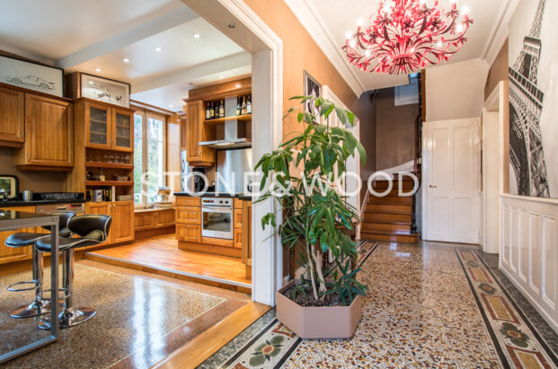 Maison de maître au coeur de la ville