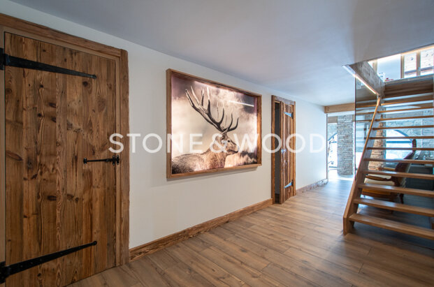Chalet d'alpage rénové avec vue Mont Blanc
