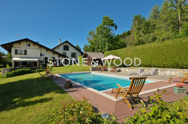 Magnifique ferme rénovée dans cadre verdoyant à proximité de Genève