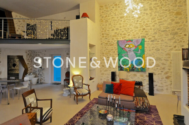 Sublime ferme rénovée de 1785