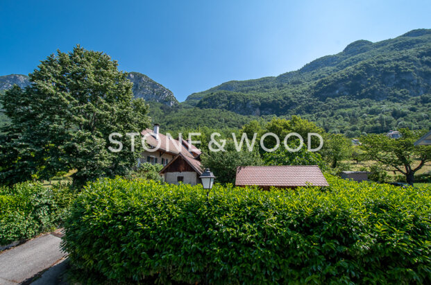 Village house with potential for division