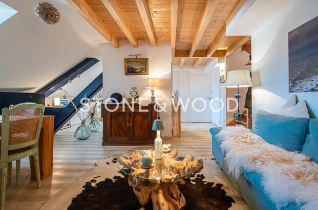 Charming 2-bedroom flat in Thônes