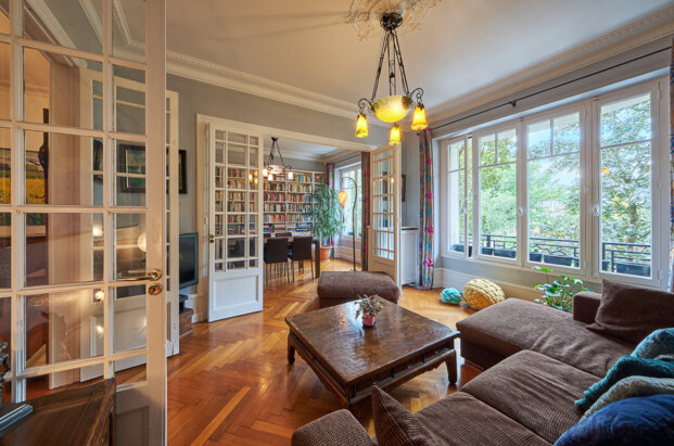Appartement de charme dans une copropriété Art-Déco