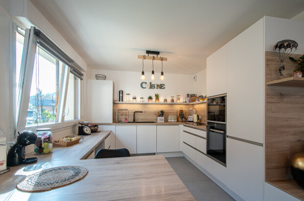 Duplex avec jardin dans un cadre champêtre