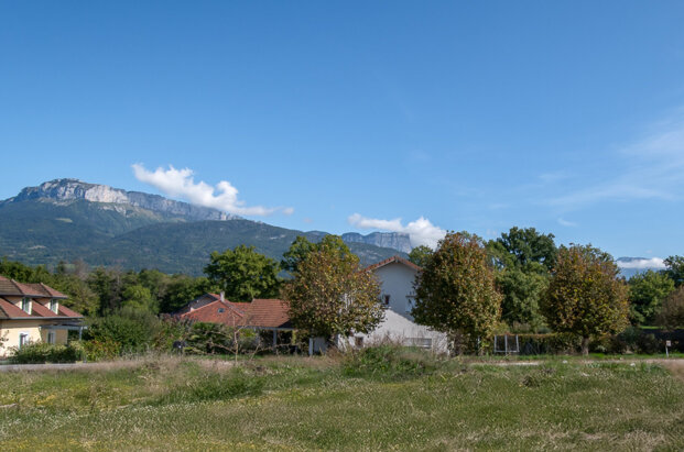Terrain à bâtir de 783 m2 à Annecy-le-Vieux