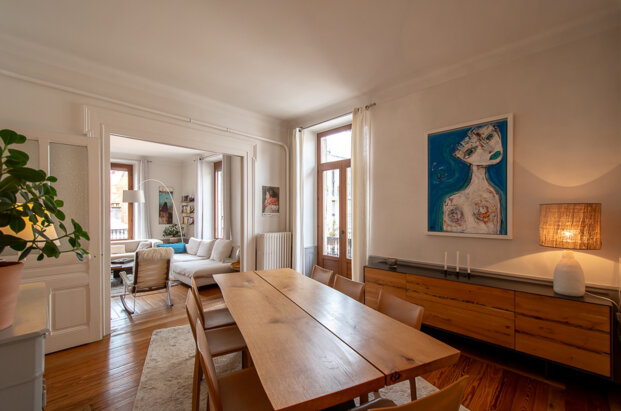 Appartement 4 chambres de charme au cœur d'Annecy