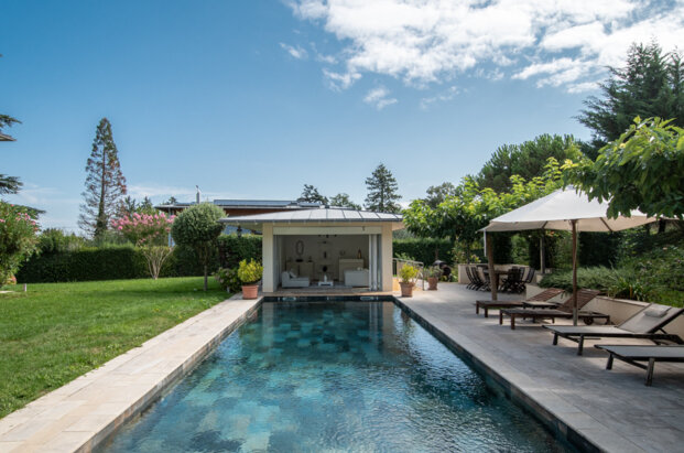 Villa avec piscine, proche quartier des Nations, Genève