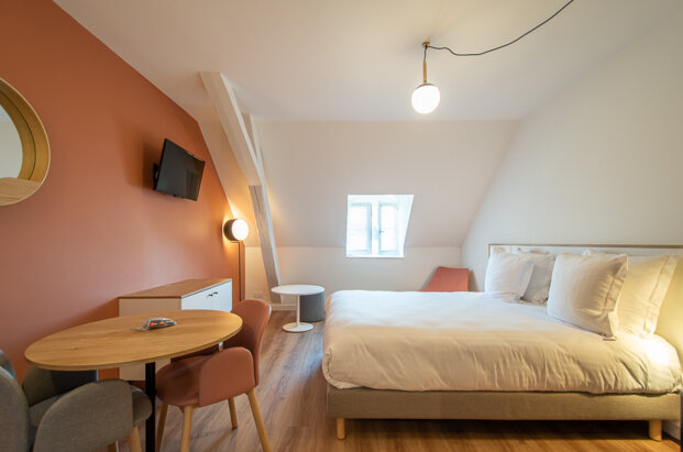 Studio dans ancien hôtel au coeur d'Annecy