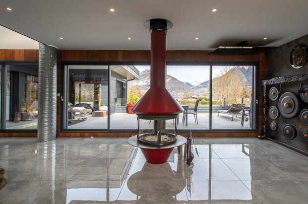 Modern house near Lake Annecy