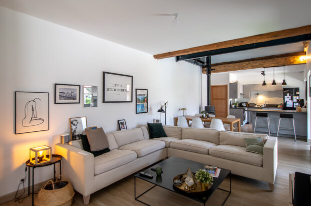Propriété de charme avec studio à Annecy-le-vieux