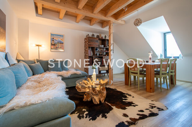 Charming 2-bedroom flat in Thônes