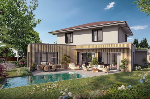 Terrain constructible avec permis accordé à Annecy-le-vieux