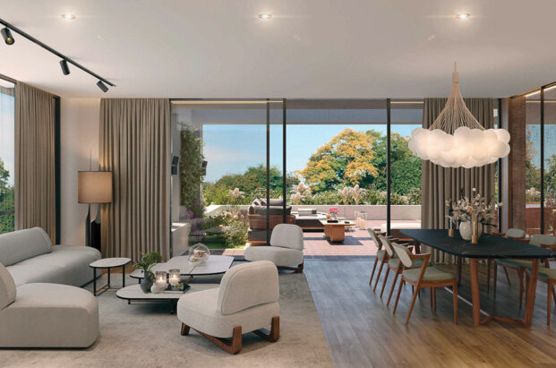 High-end triplex in the heart of Geneva