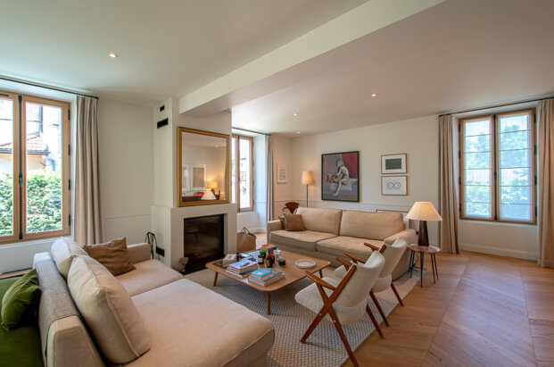 Sublime townhouse with swimming pool in Annecy