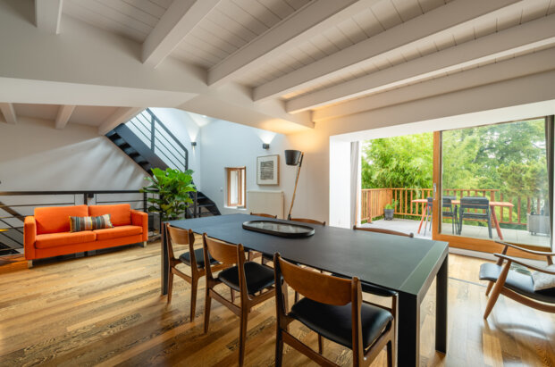 Maison de village à l'esprit loft à Pringy