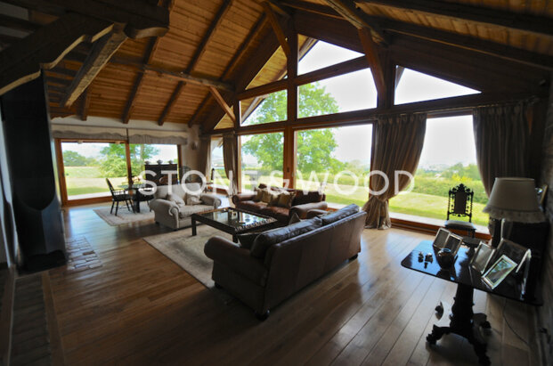 Unique propriété avec vue Genève