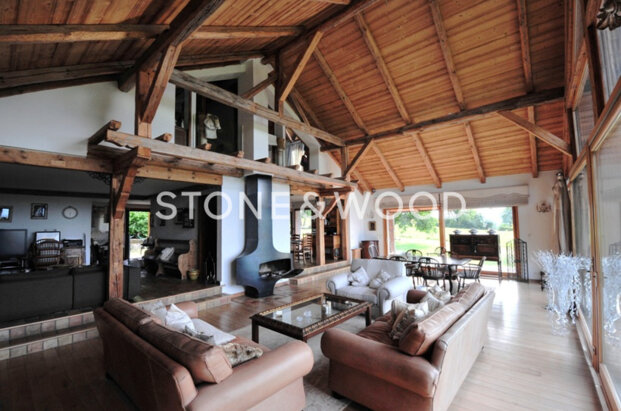 Unique propriété avec vue Genève