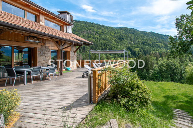 Chalet rénové à proximité de La Clusaz