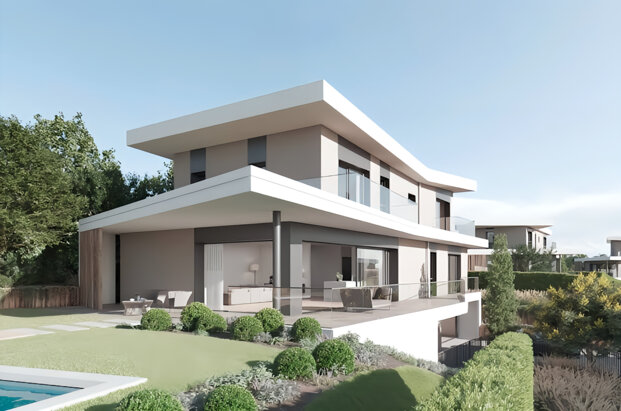 Stunning 4-bedroom architect-designed villa