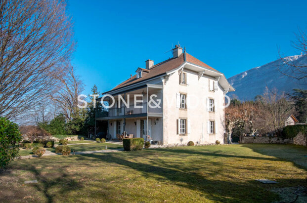 Propriété d'exception du XIXe siècle à 15 min du centre de Genève