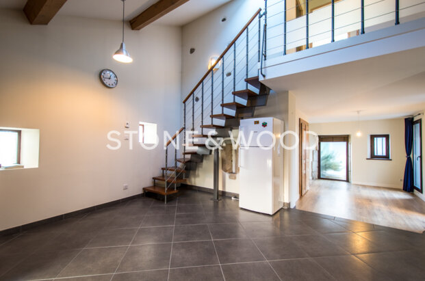 Authenticité et caractère pour cette maison de village de 1788