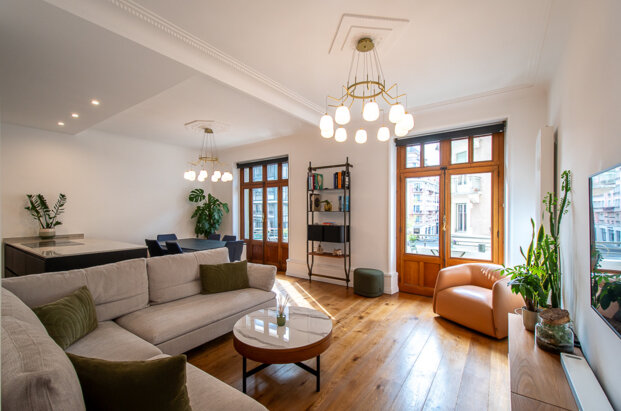 Appartement 4 pièces de charme au cœur d’Annecy