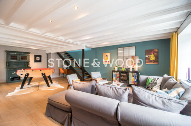 Charme et caractère pour cette bâtisse entièrement rénovée