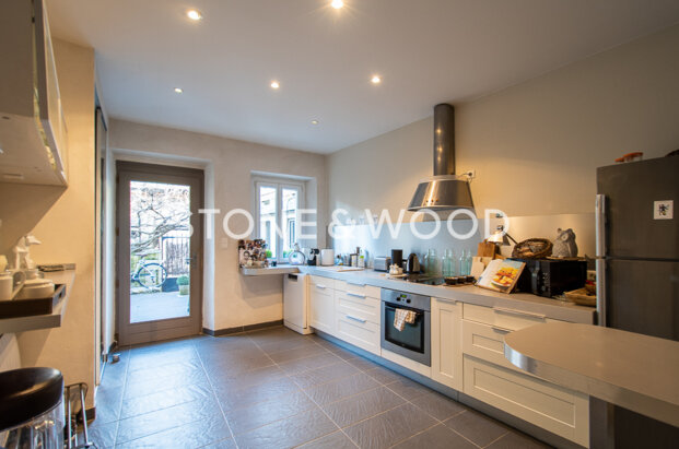 Authentique maison de village dans un secteur prisé