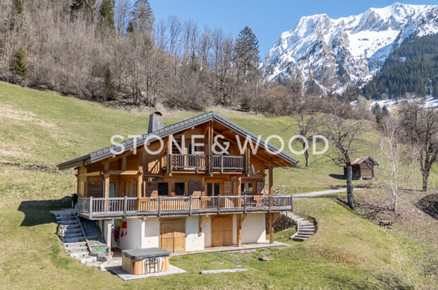 Chalet d’exception avec vue panoramique sur les Aravis