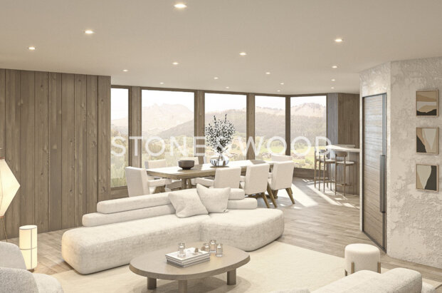 Chalet d'exception entre Morzine et Les Gets