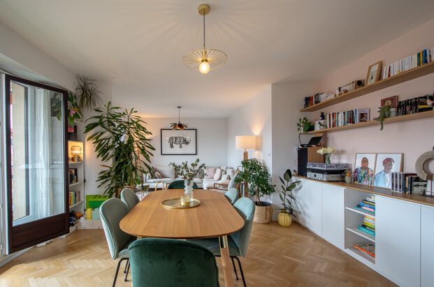 Bel appartement familial à Annecy