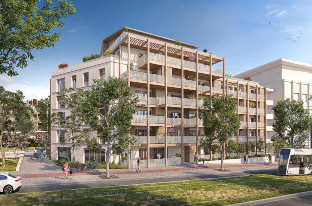 Appartement 4 pièces avec balcon à St-Julien-en-Genevois