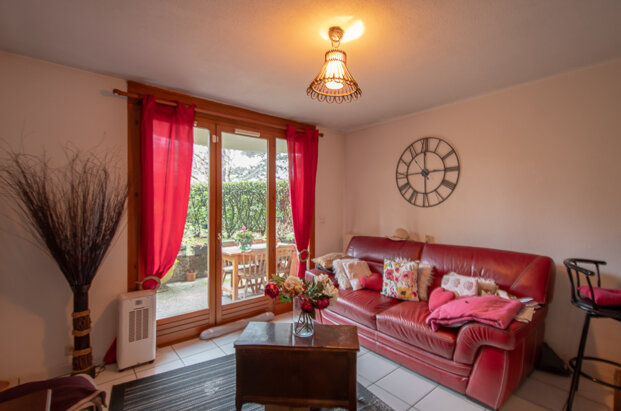 Appartement T2 avec terrasse et jardin privatif