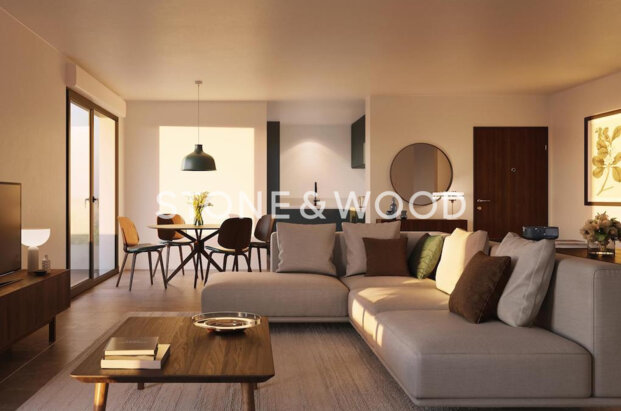 Appartement 5 pièces avec 2 terrasses au dernier étage